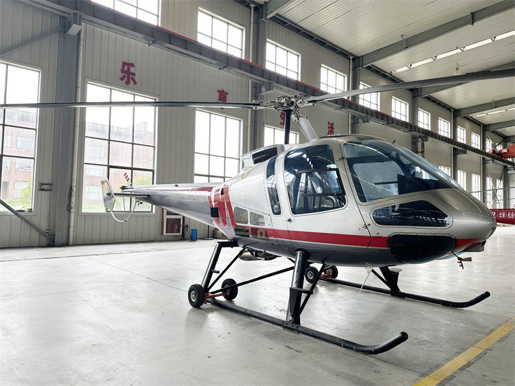 恩斯特龙EN-480B 2013年飞行时间