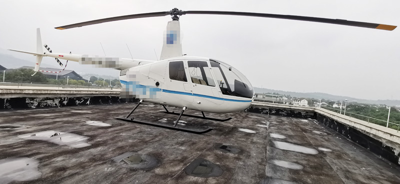 2018年ROBINSON R44Ⅱ型直升机
