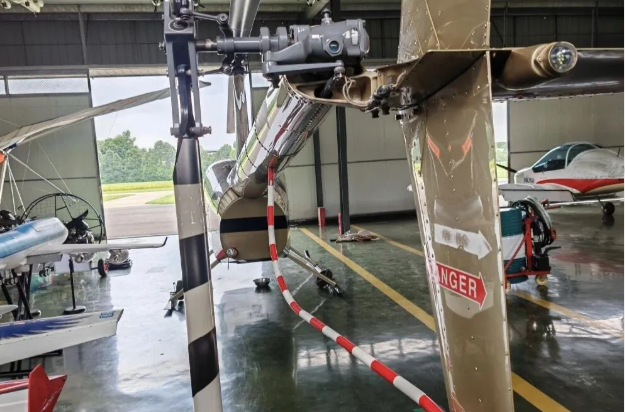 罗宾逊R44II 2015年 606小时 适航 价格优惠