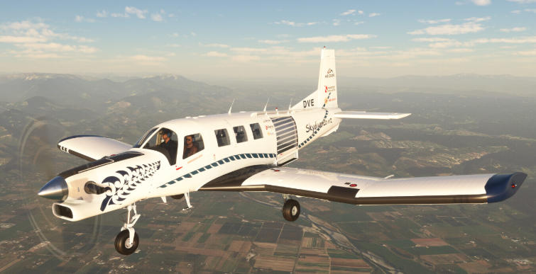 2018年PAC P750固定翼飞机