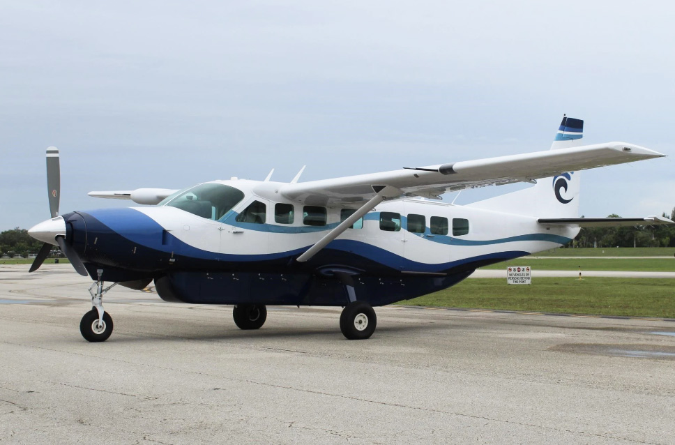 2015款塞斯纳大篷车208B GRAND EX