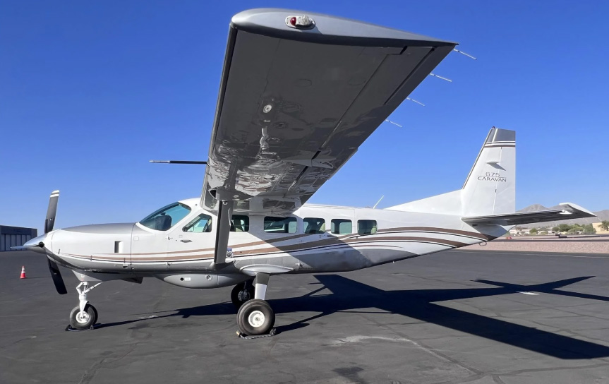 2017款塞斯纳“大篷车”208