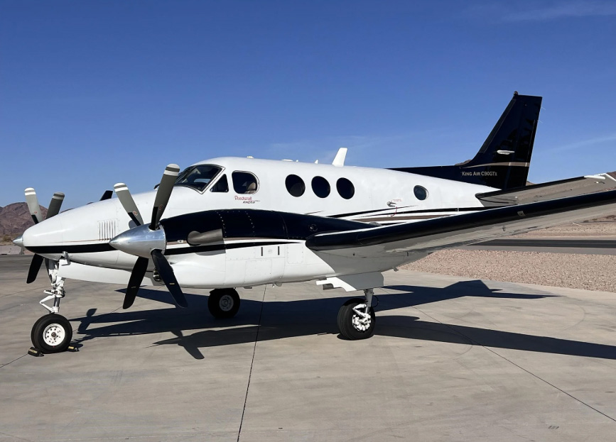 2011款比奇“空中国王”C90GTX