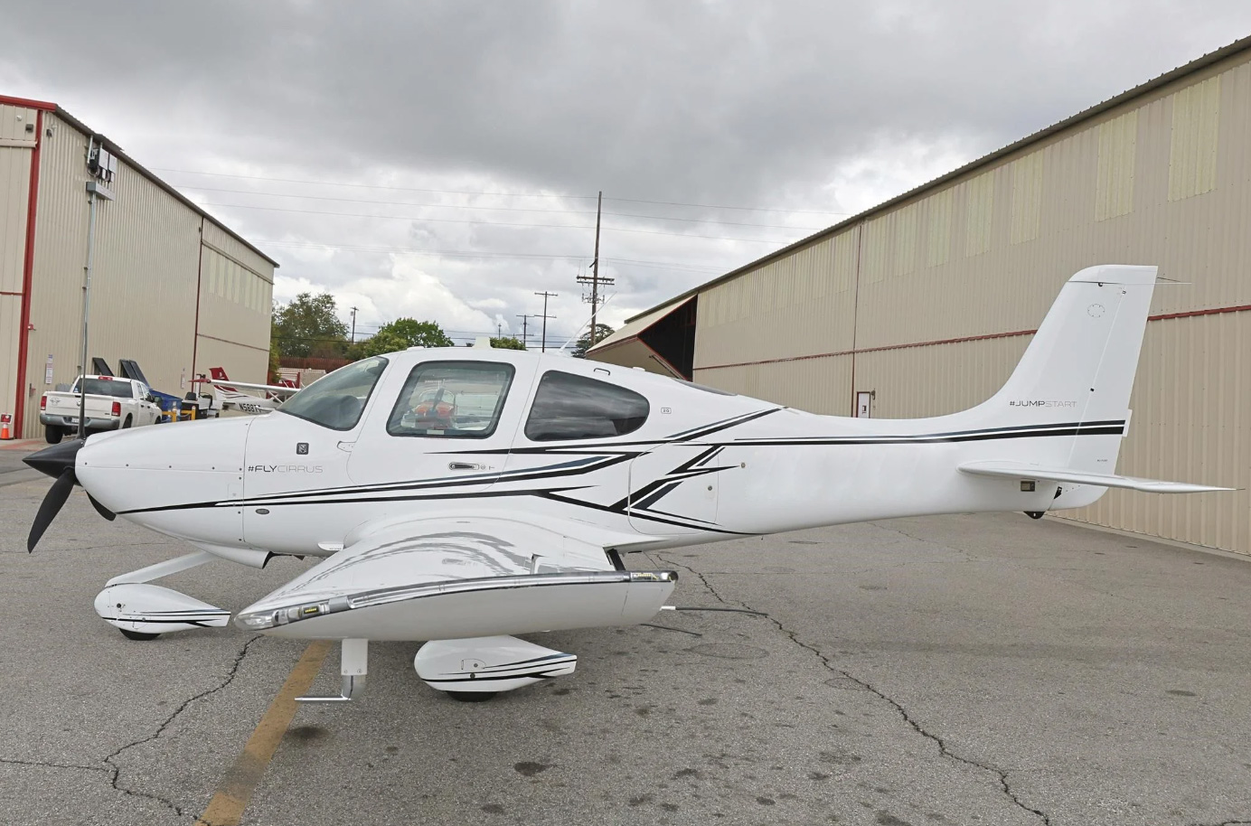 2021款西锐SR20-G6