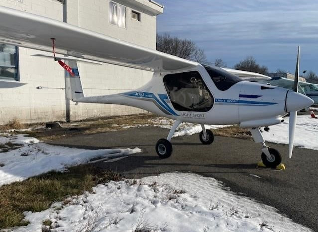 2023年皮斯特雷尔阿尔法教练机