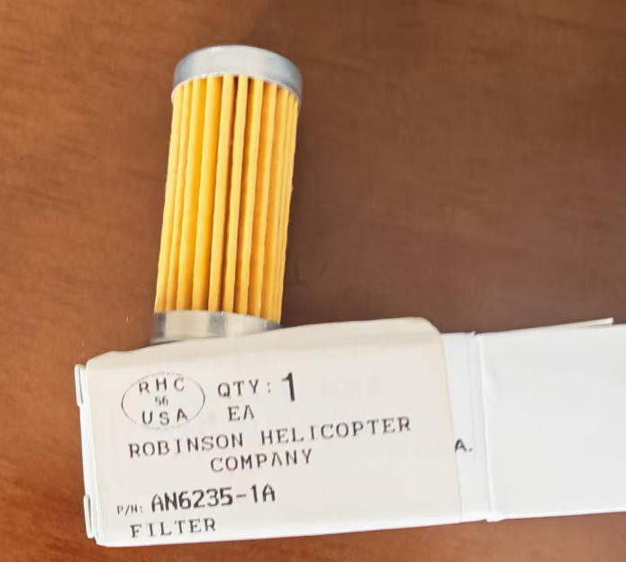 罗宾逊R44 液压油滤芯